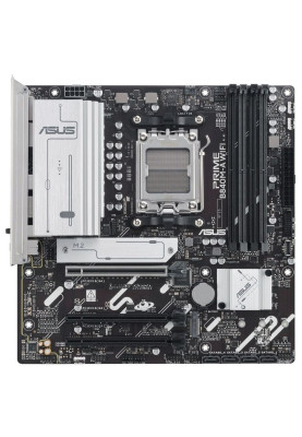Материнська плата AM5 Asus PRIME B840M-A WIFI, B840, 4xDDR5, Int.Video (CPU), 4xSATA3, 3xM.2, 1xPCI-E 4.0 x16, 2xPCI-E 3.0 x16, Realtek 7.1, Realtek 2.5Gb, WiFi 6E, Bluetooth 5.3, 5xUSB 3.2 / 6xUSB 2.0, HDMI/2xDP, MicroATX