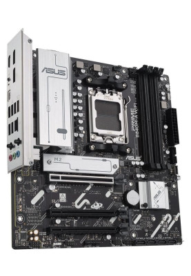 Материнська плата AM5 Asus PRIME B840M-A WIFI, B840, 4xDDR5, Int.Video (CPU), 4xSATA3, 3xM.2, 1xPCI-E 4.0 x16, 2xPCI-E 3.0 x16, Realtek 7.1, Realtek 2.5Gb, WiFi 6E, Bluetooth 5.3, 5xUSB 3.2 / 6xUSB 2.0, HDMI/2xDP, MicroATX