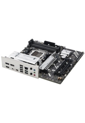 Материнська плата AM5 Asus PRIME B840M-A WIFI, B840, 4xDDR5, Int.Video (CPU), 4xSATA3, 3xM.2, 1xPCI-E 4.0 x16, 2xPCI-E 3.0 x16, Realtek 7.1, Realtek 2.5Gb, WiFi 6E, Bluetooth 5.3, 5xUSB 3.2 / 6xUSB 2.0, HDMI/2xDP, MicroATX