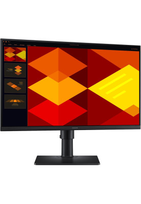 Монітор 24" Samsung S24D400, Black, WLED, IPS, 1920x1080 (16:9), 5 мс, 100 Гц, 250 кд/м², 1000:1, 2xHDMI/DP, 2xUSB 2.0, VESA 100x100 мм (LS24D400GAIXCI)