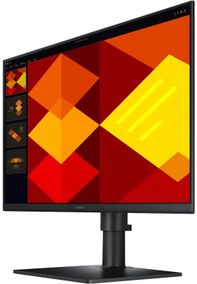 Монітор 24" Samsung S24D400, Black, WLED, IPS, 1920x1080 (16:9), 5 мс, 100 Гц, 250 кд/м², 1000:1, 2xHDMI/DP, 2xUSB 2.0, VESA 100x100 мм (LS24D400GAIXCI)