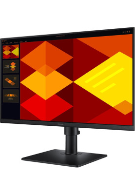 Монітор 24" Samsung S24D400, Black, WLED, IPS, 1920x1080 (16:9), 5 мс, 100 Гц, 250 кд/м², 1000:1, 2xHDMI/DP, 2xUSB 2.0, VESA 100x100 мм (LS24D400GAIXCI)