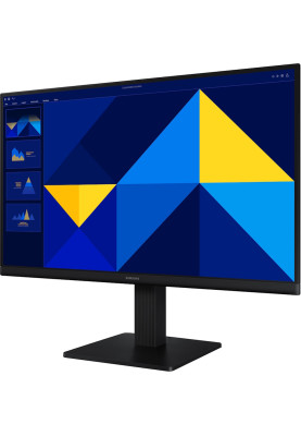 Монітор 22" Samsung S22D300, Black, WLED, IPS, 1920x1080 (16:9), 5 мс, 100 Гц, 250 кд/м², 1000:1, VGA/HDMI, VESA 100x100 мм (LS22D300GAIXCI)