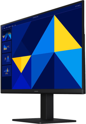 Монітор 22" Samsung S22D300, Black, WLED, IPS, 1920x1080 (16:9), 5 мс, 100 Гц, 250 кд/м², 1000:1, VGA/HDMI, VESA 100x100 мм (LS22D300GAIXCI)