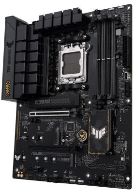 Материнська плата AM5 Asus TUF GAMING B650-E WIFI, B650, 4xDDR5, Int.Video (CPU), 4xSATA3, 3xM.2, 2xPCI-E 4.0 x16, 1xPCI-E 4.0 x1, Realtek 7.1, Realtek 2.5Gb, WiFi 6E, Bluetooth 5.3, 7xUSB 3.2 / 7xUSB 2.0, HDMI/DP, ATX