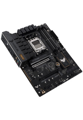 Материнська плата AM5 Asus TUF GAMING B650-E WIFI, B650, 4xDDR5, Int.Video (CPU), 4xSATA3, 3xM.2, 2xPCI-E 4.0 x16, 1xPCI-E 4.0 x1, Realtek 7.1, Realtek 2.5Gb, WiFi 6E, Bluetooth 5.3, 7xUSB 3.2 / 7xUSB 2.0, HDMI/DP, ATX