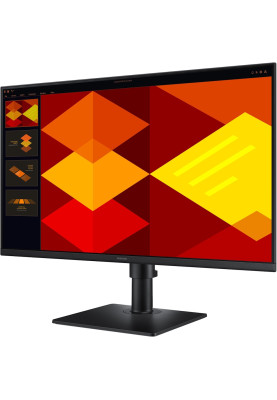 Монітор 27" Samsung S27D400, Black, WLED, IPS, 1920x1080 (16:9), 5 мс, 100 Гц, 250 кд/м², 1000:1, 2xHDMI/DP, 2xUSB 2.0, VESA 100x100 мм (LS27D400GAIXCI)