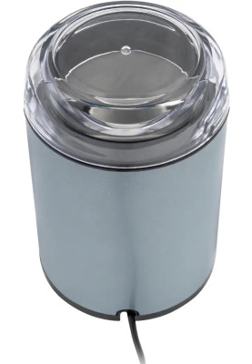 Кавомолка Liberton LCG-2306, Blue, 150Вт, 50г, блокування включення при знятій кришці, корпус пластик, ніж з нержавіючої сталі