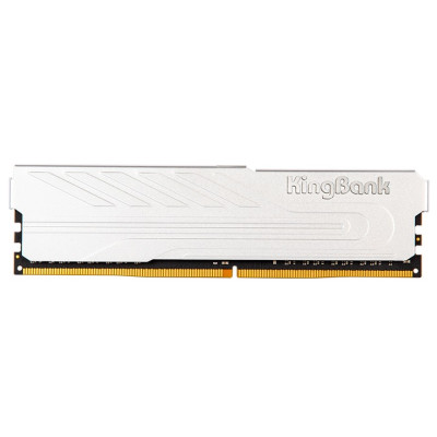 Пам'ять 16Gb DDR5, 5600 MHz, KingBank, Silver, 36-36-36-80, 1.35V, з радіатором (K5.01.FP05DD7202)
