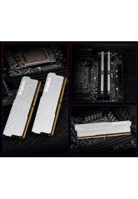 Пам'ять 16Gb DDR5, 5600 MHz, KingBank, Silver, 36-36-36-80, 1.35V, з радіатором (K5.01.FP05DD7202)