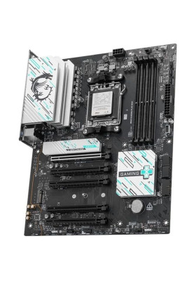 Материнська плата AM5 MSI B840 GAMING PLUS WIFI, B840, 4xDDR5, Int.Video (CPU), 4xSATA3, 2xM.2, 1xPCI-E 4.0 x16, 4xPCI-E 3.0 x16, ALC897, Realtek 8125BG 2.5Gb, WiFi 7, Bluetooth 5.4, 7xUSB 3.2 / 8xUSB 2.0, HDMI, ATX