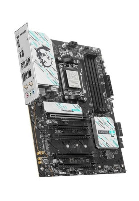 Материнська плата AM5 MSI B840 GAMING PLUS WIFI, B840, 4xDDR5, Int.Video (CPU), 4xSATA3, 2xM.2, 1xPCI-E 4.0 x16, 4xPCI-E 3.0 x16, ALC897, Realtek 8125BG 2.5Gb, WiFi 7, Bluetooth 5.4, 7xUSB 3.2 / 8xUSB 2.0, HDMI, ATX