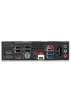 Материнська плата AM5 Gigabyte B850M GAMING X WIFI6E, B850, 4xDDR5, Int.Video (CPU), 4xSATA3, 2xM.2, 1xPCI-E 5.0 x16, 1xPCI-E 3.0 x16, Realtek 7.1, Realtek 2.5GbE, WiFi 6E, Bluetooth 5.3, 7xUSB 3.2 / 8xUSB 2.0, HDMI/2xDP, MicroATX