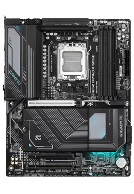 Материнська плата AM5 Gigabyte B850 GAMING X WIFI6E, B850, 4xDDR5, Int.Video (CPU), 4xSATA3, 3xM.2, 1xPCI-E 5.0 x16, 2xPCI-E 3.0 x16, Realtek 7.1, Realtek 2.5GbE, WiFi 6E, Bluetooth 5.3, 8xUSB 3.2 / 7xUSB 2.0, HDMI/DP, ATX