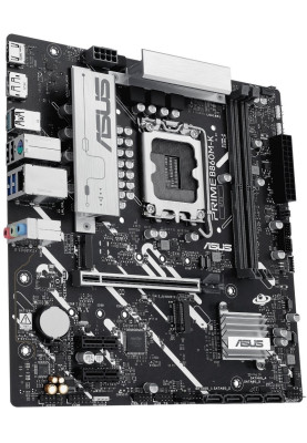Материнська плата LGA1851, Asus PRIME B860M-K, B860, 2xDDR5, 1xPCI-E 4.0 x16, 2xPCI-E 4.0 x1, 4xSATA3, 2xM.2, Realtek 7.1, Realtek 2.5Gb, HDMI/DP, MicroATX