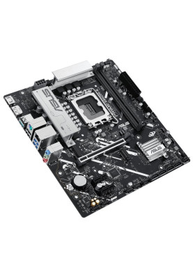 Материнська плата LGA1851, Asus PRIME B860M-K, B860, 2xDDR5, 1xPCI-E 4.0 x16, 2xPCI-E 4.0 x1, 4xSATA3, 2xM.2, Realtek 7.1, Realtek 2.5Gb, HDMI/DP, MicroATX