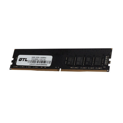 Пам'ять 16Gb DDR4, 3200 MHz, GTL, CL22, 1.2V (GTL16D432BK)