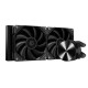 Система рідинного охолодження ID-Cooling FX240 Pro, Black, Intel: 1851/1700/1200/2066/2011/1366/1151/1150/1155/1156, AMD: AM4/AM5, до 300 Вт