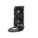 Система рідинного охолодження ID-Cooling FX240 Pro, Black, Intel: 1851/1700/1200/2066/2011/1366/1151/1150/1155/1156, AMD: AM4/AM5, до 300 Вт