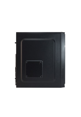 Корпус GTL T1668+ Black, 500W, Mini Tower, Micro ATX / Mini ITX, 2xUSB 2.0, 370x176x410 мм, 0.4 мм, 3.6 кг