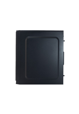Корпус GTL T1668+ Black, 500W, Mini Tower, Micro ATX / Mini ITX, 2xUSB 2.0, 370x176x410 мм, 0.4 мм, 3.6 кг