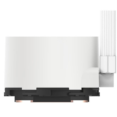 Система рідинного охолодження ID-Cooling FX240 Pro White, Intel: 1851/1700/1200/2066/2011/1366/115x, AMD: AM4/AM5, 2x120mm 500~1800±10%RPM 4pin PWM fans,