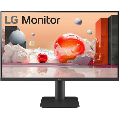 Монітор 27" LG 27MS550-B, Black, WLED, IPS, 1920x1080, 16:9, 5 мс, 100 Гц, 250 кд/м², 1000:1, 178°/178°, 2хHDMI, 2 x 2 Вт, VESA 75x75