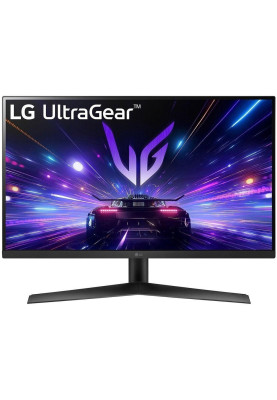Монітор 27" LG UltraGear 27GS60F-B, Black, WLED, IPS, 1920x1080, 16:9, 1 мс, 180 Гц, 300 кд/м², 1000:1, 178°/178°, HDMI/DP, 3хUSB, AMD FreeSync, Nvidia G-SYNC, VESA 100x100