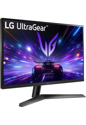 Монітор 27" LG UltraGear 27GS60F-B, Black, WLED, IPS, 1920x1080, 16:9, 1 мс, 180 Гц, 300 кд/м², 1000:1, 178°/178°, HDMI/DP, 3хUSB, AMD FreeSync, Nvidia G-SYNC, VESA 100x100