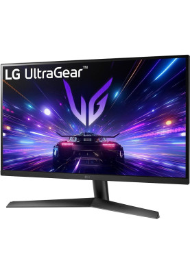 Монітор 27" LG UltraGear 27GS60F-B, Black, WLED, IPS, 1920x1080, 16:9, 1 мс, 180 Гц, 300 кд/м², 1000:1, 178°/178°, HDMI/DP, 3хUSB, AMD FreeSync, Nvidia G-SYNC, VESA 100x100