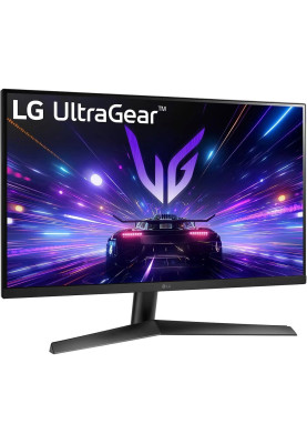Монітор 27" LG UltraGear 27GS60F-B, Black, WLED, IPS, 1920x1080, 16:9, 1 мс, 180 Гц, 300 кд/м², 1000:1, 178°/178°, HDMI/DP, 3хUSB, AMD FreeSync, Nvidia G-SYNC, VESA 100x100