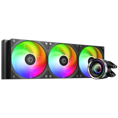Система рідинного охолодження ID-Cooling FX360 INF, Intel: 1851/1700/1200/115x, AMD: AM4/AM5, 3x120mm 300～2000±10%RPM, до 350 Вт