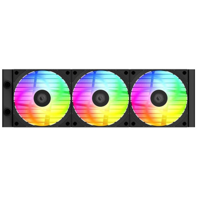 Система рідинного охолодження ID-Cooling FX360 INF, Intel: 1851/1700/1200/115x, AMD: AM4/AM5, 3x120mm 300～2000±10%RPM, до 350 Вт