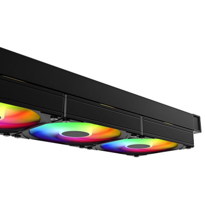 Система рідинного охолодження ID-Cooling FX360 INF, Intel: 1851/1700/1200/115x, AMD: AM4/AM5, 3x120mm 300～2000±10%RPM, до 350 Вт