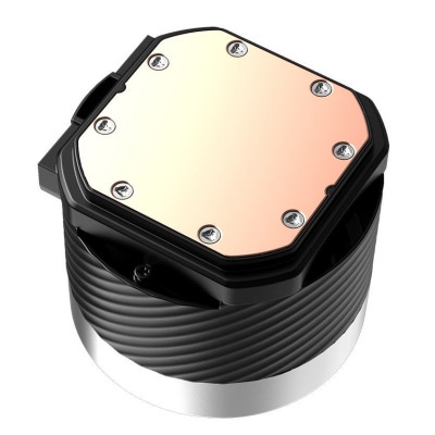 Система рідинного охолодження ID-Cooling FX360 INF, Intel: 1851/1700/1200/115x, AMD: AM4/AM5, 3x120mm 300～2000±10%RPM, до 350 Вт