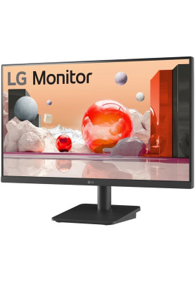 Монітор 23.8" LG 24MS500-B, Black, WLED, IPS, 1920x1080, 16:9, 5 мс, 100 Гц, 200 кд/м², 1000:1, 178°/178°, 2хHDMI, VESA 75x75