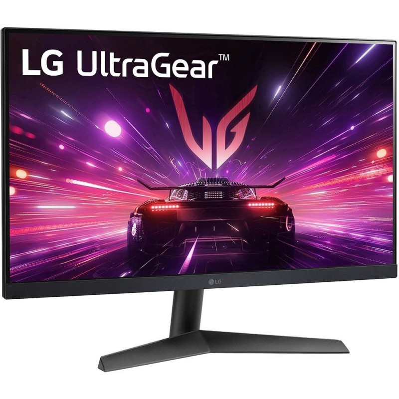 Монітор 23.8" LG 24GS60F-B, Black, WLED, IPS, 1920x1080, 16:9, 1 мс, 180 Гц, 240 кд/м², 1000:1, 178°/178°, DP/HDMI, Adaptive Sync, Nvidia G-Sync, 2 x 2 Вт, VESA 100x100