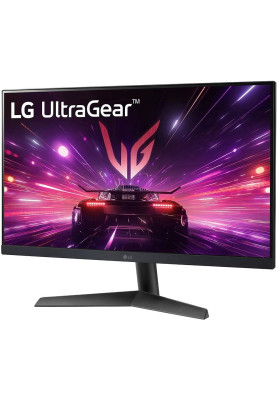 Монітор 23.8" LG 24GS60F-B, Black, WLED, IPS, 1920x1080, 16:9, 1 мс, 180 Гц, 240 кд/м², 1000:1, 178°/178°, DP/HDMI, Adaptive Sync, Nvidia G-Sync, 2 x 2 Вт, VESA 100x100