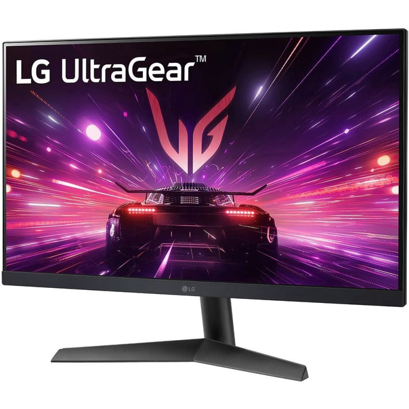 Монітор 23.8" LG 24GS60F-B, Black, WLED, IPS, 1920x1080, 16:9, 1 мс, 180 Гц, 240 кд/м², 1000:1, 178°/178°, DP/HDMI, Adaptive Sync, Nvidia G-Sync, 2 x 2 Вт, VESA 100x100