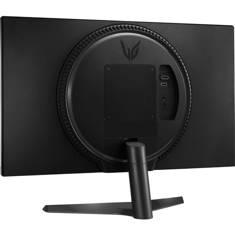 Монітор 23.8" LG 24GS60F-B, Black, WLED, IPS, 1920x1080, 16:9, 1 мс, 180 Гц, 240 кд/м², 1000:1, 178°/178°, DP/HDMI, Adaptive Sync, Nvidia G-Sync, 2 x 2 Вт, VESA 100x100