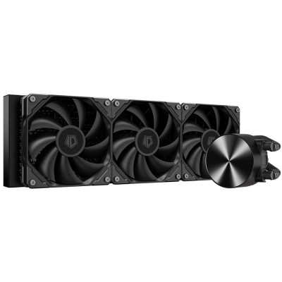 Система рідинного охолодження ID-Cooling FX360 Pro, Intel: 1851/1700/1200/2066/2011/1366/115x, AMD: AM4/AM5, 3x120mm 500～1800±10%RPM PWM fans, до 350 Вт