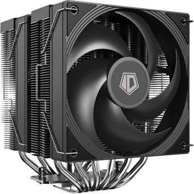 Кулер для процесора ID-Cooling FROZN A620 Pro SE Black, 2x120 мм, 6 теплових трубок, алюміній/мідь, Intel: 1700, 1200, 115x, AMD: AM4/AM5, 300±200 ~ 2000±10% об/мин, 27.2dB(A) Max, 157х120х142 мм, 4-pin PWM, до 260 Вт
