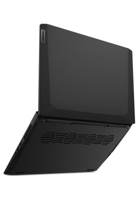 Ноутбук Lenovo ideapad Gaming 3 15ACH6, Shadow Black, 15.6" (1920x1080, IPS, 144 Гц), Ryzen 5 5500H (4x3.3-4.2 GHz), 16Gb DDR4 (2/2), 512Gb SSD NVMe, GeForce RTX 2050 (4Gb), WiFi 6, Bluetooth 5.1, Web, 1xType-C / 2xUSB 3.2, HDMI, 45 Wh, без ОС (82K20