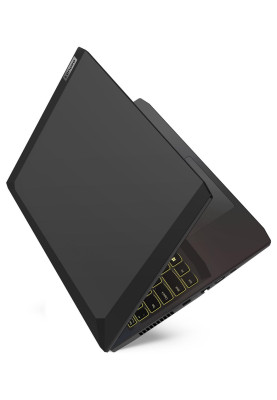 Ноутбук Lenovo ideapad Gaming 3 15ACH6, Shadow Black, 15.6" (1920x1080, IPS, 144 Гц), Ryzen 5 5500H (4x3.3-4.2 GHz), 16Gb DDR4 (2/2), 512Gb SSD NVMe, GeForce RTX 2050 (4Gb), WiFi 6, Bluetooth 5.1, Web, 1xType-C / 2xUSB 3.2, HDMI, 45 Wh, без ОС (82K20