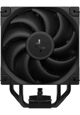 Кулер для процесора Deepcool AK400 DIGITAL PRO, Black, алюміній/мідь, 1x120 мм, LCD екран, для Intel 1851/1700/1200/115x, AMD AM5/AM4, висота 159 мм (R-AK400-BKAPMN-G)