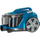 Пилосос Edler ED-2201BLB, Blue/Black, 900W, контейнер, об'єм пилозбірника 3л, циклонна система, турбощітка, універсальна щітка підлога/килим, щілинна, HEPA-фільтр