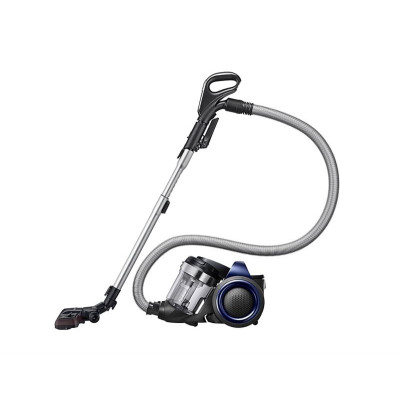 Пилосос Samsung VC05K71F0HB/UK Blue/Black, 550W, тип збирання суха, без мішка, Cyclone Force with Anti-tangle Turbine, пилозбірник 0.9л, керування на ручці, міні-турбощітка, щітка 2в1,