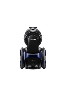 Пилосос Samsung VC05K71F0HB/UK Blue/Black, 550W, тип збирання суха, без мішка, Cyclone Force with Anti-tangle Turbine, пилозбірник 0.9л, керування на ручці,  міні-турбощітка, щітка 2в1,
