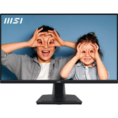 Монітор 27" MSI PRO MP275 E2, Black, WLED, IPS, 1920x1080 (16:9), 1 мс, 120 Гц, 300 кд/м², 1500:1, 178°/178°, VGA/HDMI/DP, 2x2 Вт, VESA 100x100 мм, Adaptive Sync