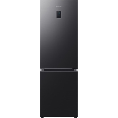 Холодильник Samsung RB34C670EB1/UA, Black, двокамерний, нижня мор. камера, No Frost, зовн. дисплей, загальний об'єм 355L, корисний об'єм 228L/112L, WiFi, A+, 185.3x59.5x65.8см